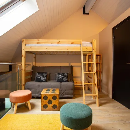 Les Barrats - Duplex - - Vue Mont-blanc شقة *