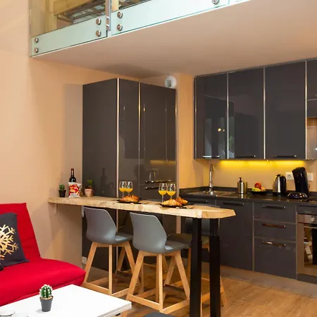 شقة Les Barrats - Duplex - - Vue Mont-blanc *
