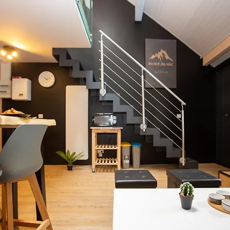 Les Barrats - Duplex - - Vue Mont-blanc Lejlighed Chamonix