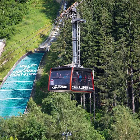 Les Barrats - Duplex - - Vue Mont-blanc Lejlighed *
