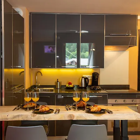 Les Barrats - Duplex - - Vue Mont-blanc *