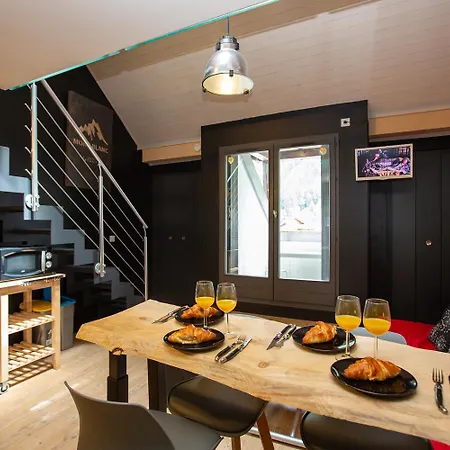 Les Barrats - Duplex - - Vue Mont-blanc * شامونكس