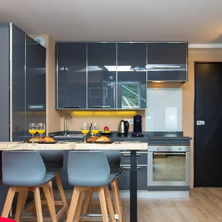 Les Barrats - Duplex - - Vue Mont-blanc شقة *