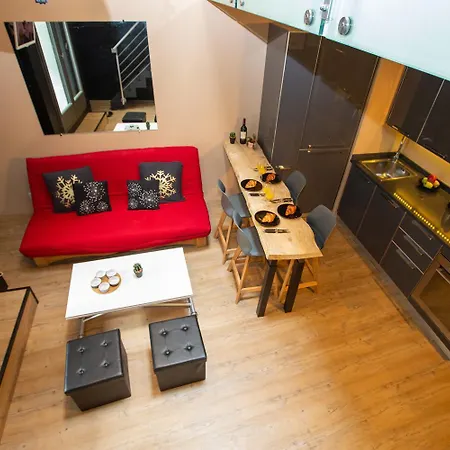 Lejlighed Les Barrats - Duplex - - Vue Mont-blanc *