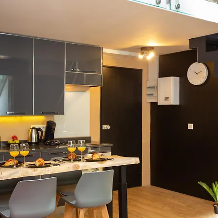 Les Barrats - Duplex - - Vue Mont-blanc شقة شامونكس