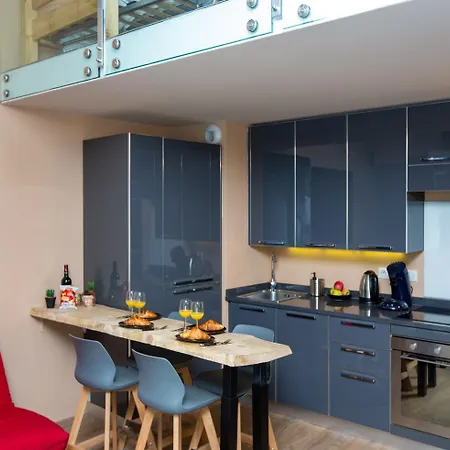 Les Barrats - Duplex - - Vue Mont-blanc Apartman