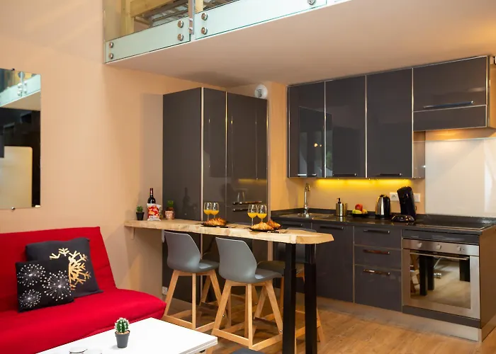 Lägenhet Les Barrats - Duplex - - Vue Mont-blanc *