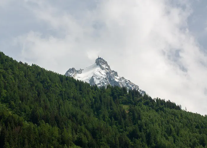 Les Barrats - Duplex - - Vue Mont-blanc Lägenhet *