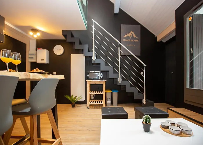 Les Barrats - Duplex - - Vue Mont-blanc Apartament Chamonix