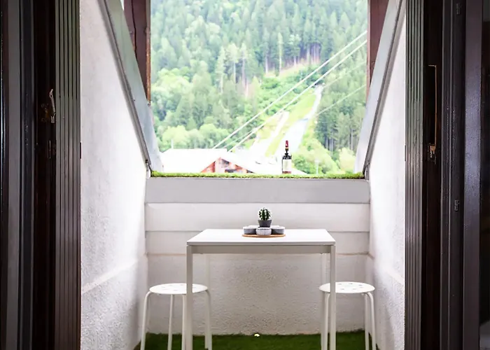 Les Barrats - Duplex - - Vue Mont-blanc * Chamonix