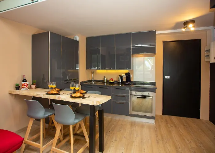 Lägenhet Les Barrats - Duplex - - Vue Mont-blanc