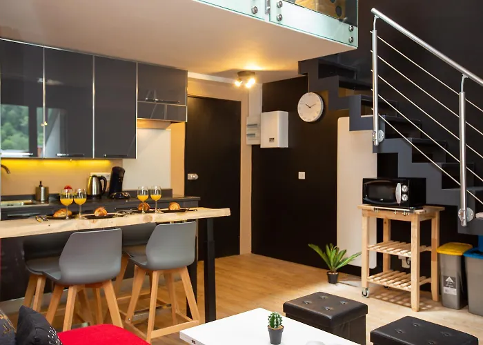 Apartament Les Barrats - Duplex - - Vue Mont-blanc Chamonix