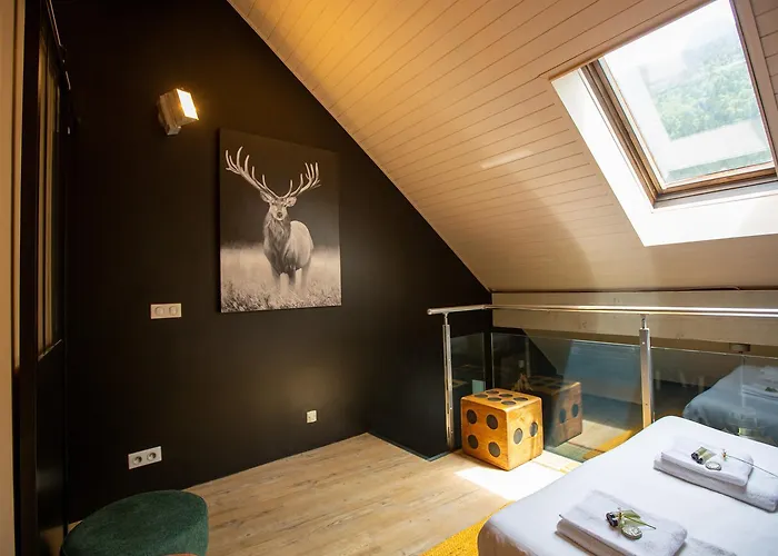 Les Barrats - Duplex - - Vue Mont-blanc