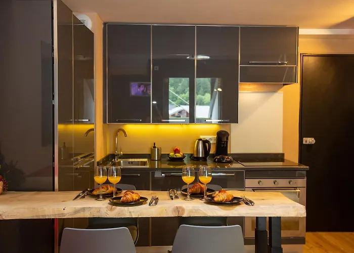Les Barrats - Duplex - - Vue Mont-blanc *
