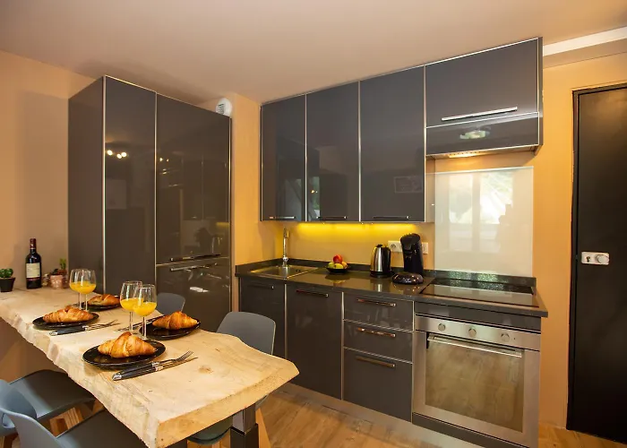 Les Barrats - Duplex - - Vue Mont-blanc Chamonix