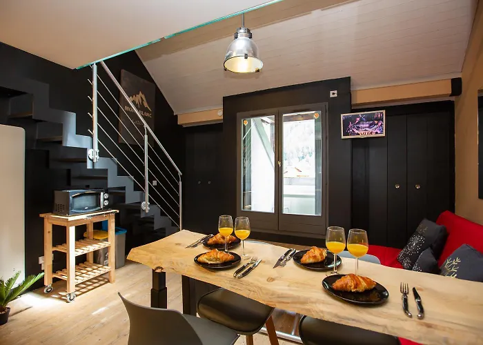 Les Barrats - Duplex - - Vue Mont-blanc * Chamonix