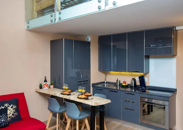 Les Barrats - Duplex - - Vue Mont-blanc Apartament