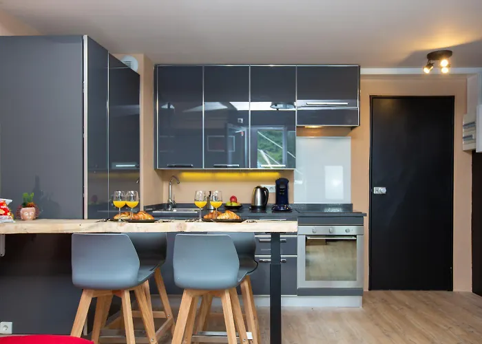 Les Barrats - Duplex - - Vue Mont-blanc Lägenhet *
