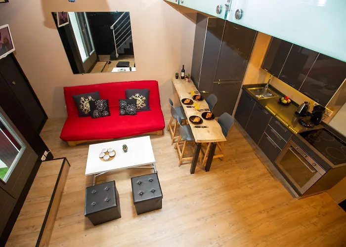 Lägenhet Les Barrats - Duplex - - Vue Mont-blanc *