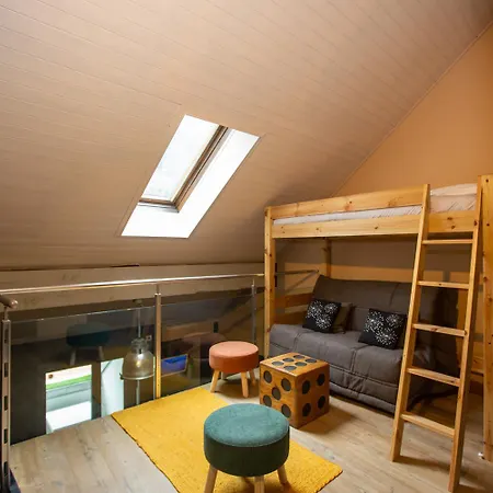 Les Barrats - Duplex - - Vue Mont-blanc